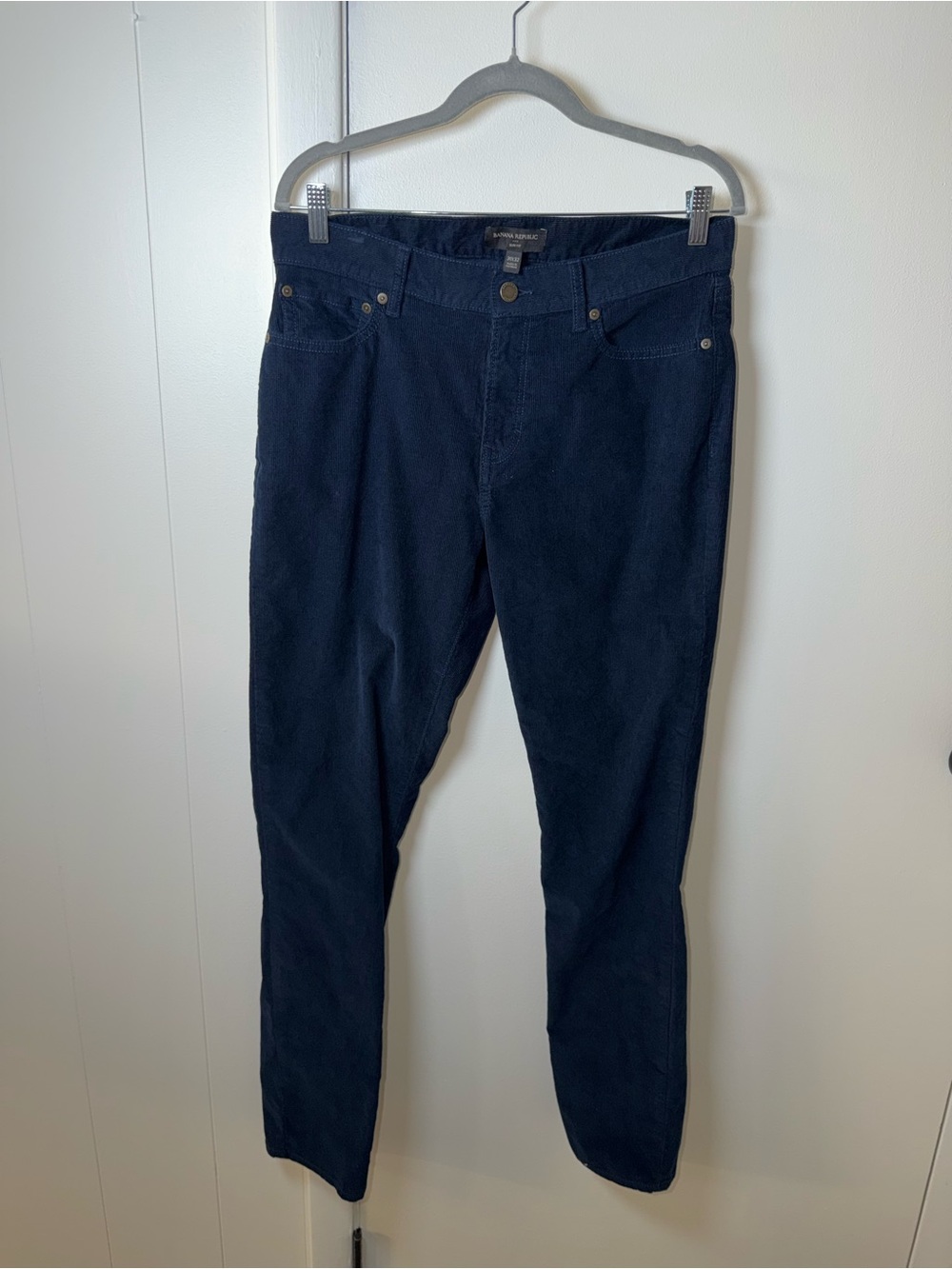 Banana Republic | Navy Corduroy Pants | Men’s 31x32 | GUC